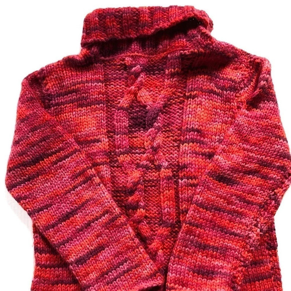 Hand Knit  Sweater - Picture 1 of 10